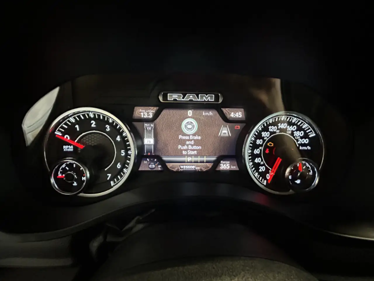 RAM 1500 снимка RAM 1500