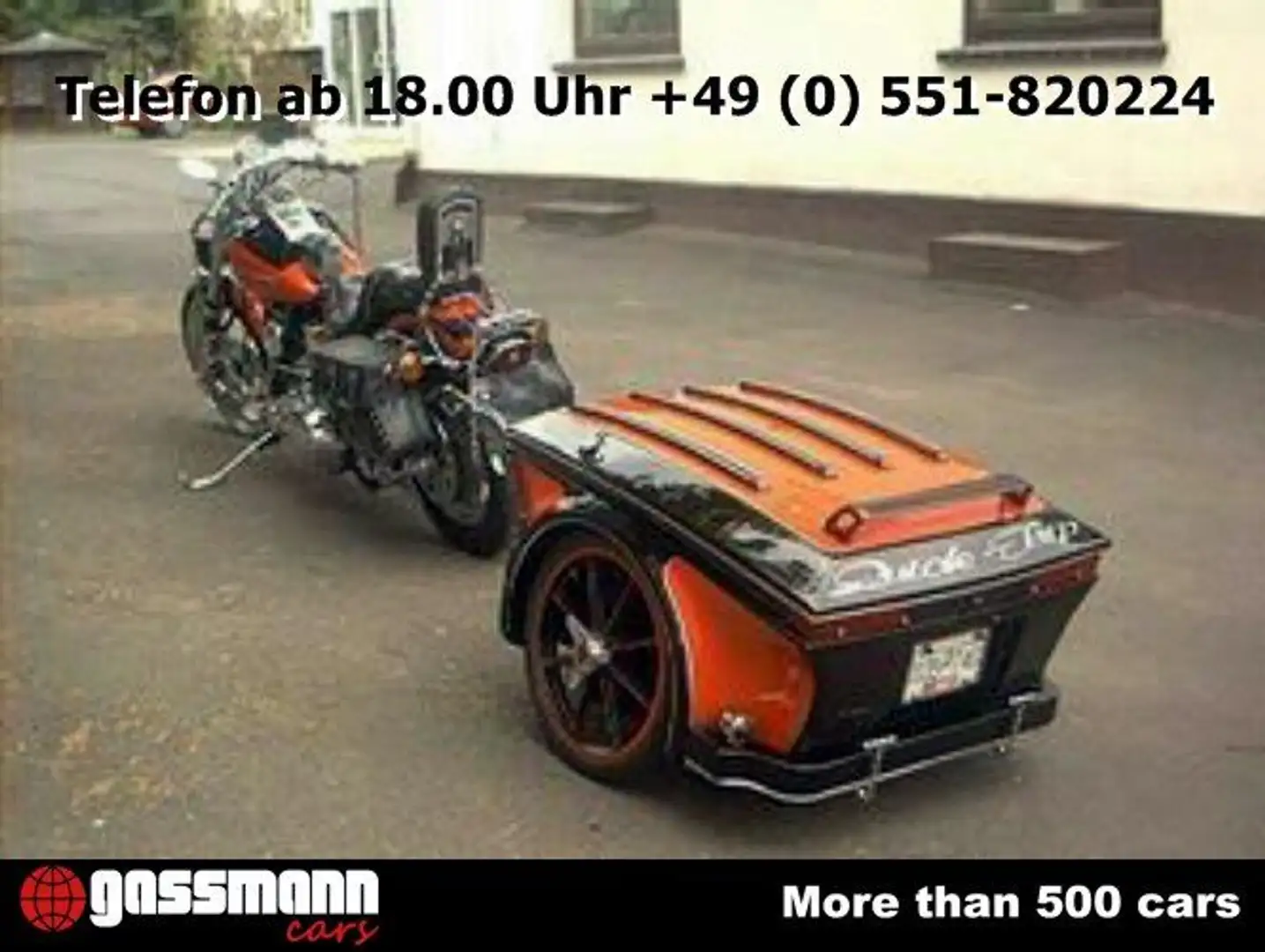 Harley-Davidson Softail Custom Schwarz - 2