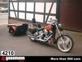 Harley-Davidson Softail Custom Schwarz - thumbnail 1