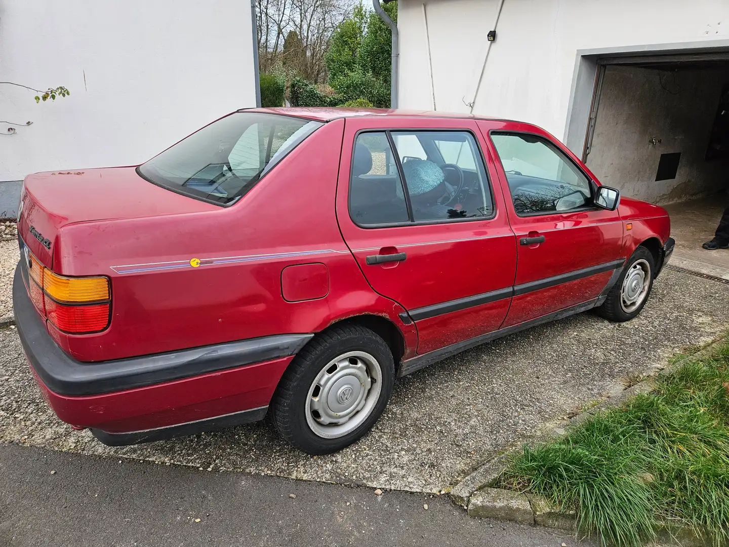 Volkswagen Vento Vento 1.8 CL Rot - 2