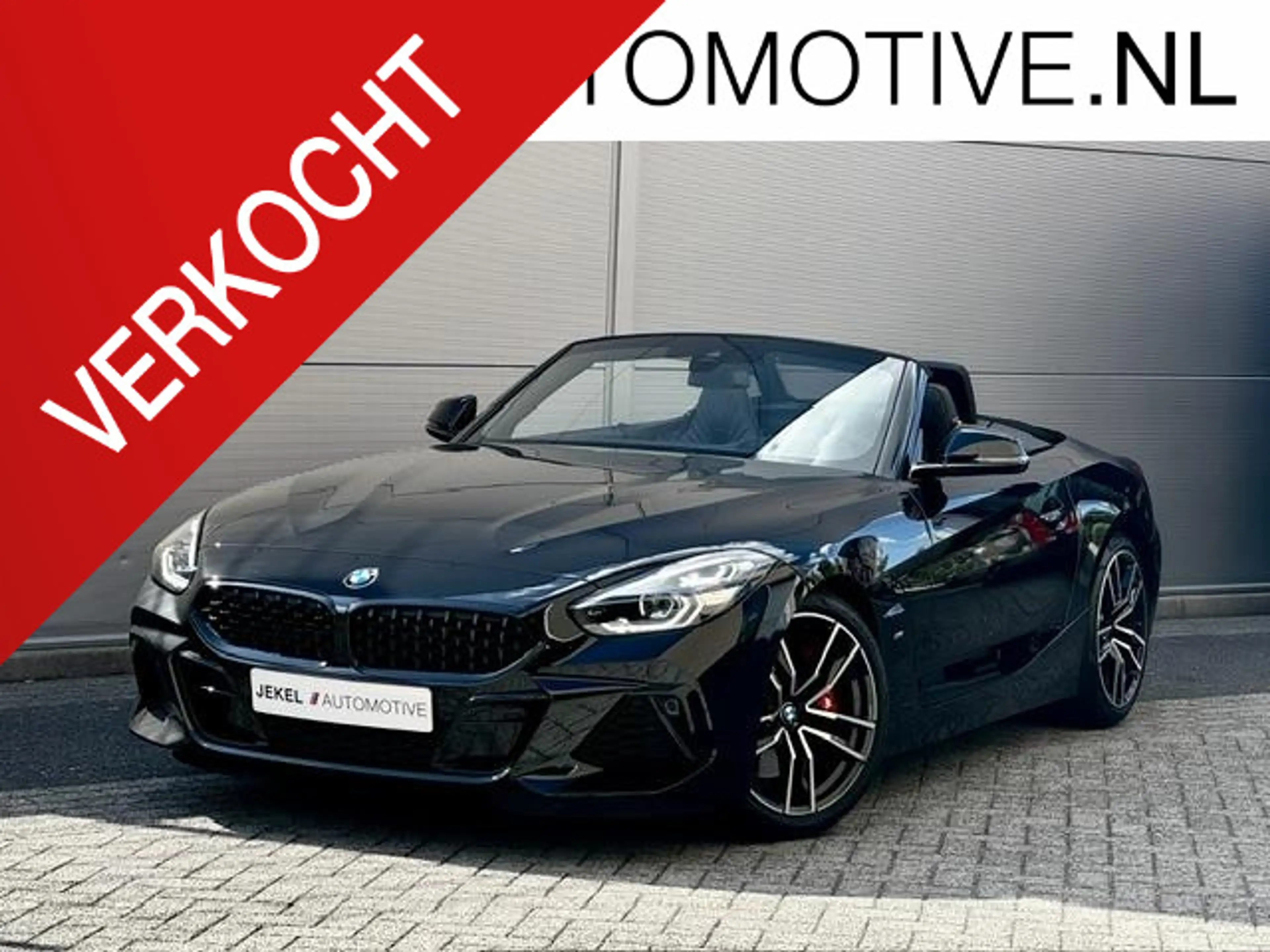 BMW Z4 Roadster M40i High Executive Full Option. El Stoel