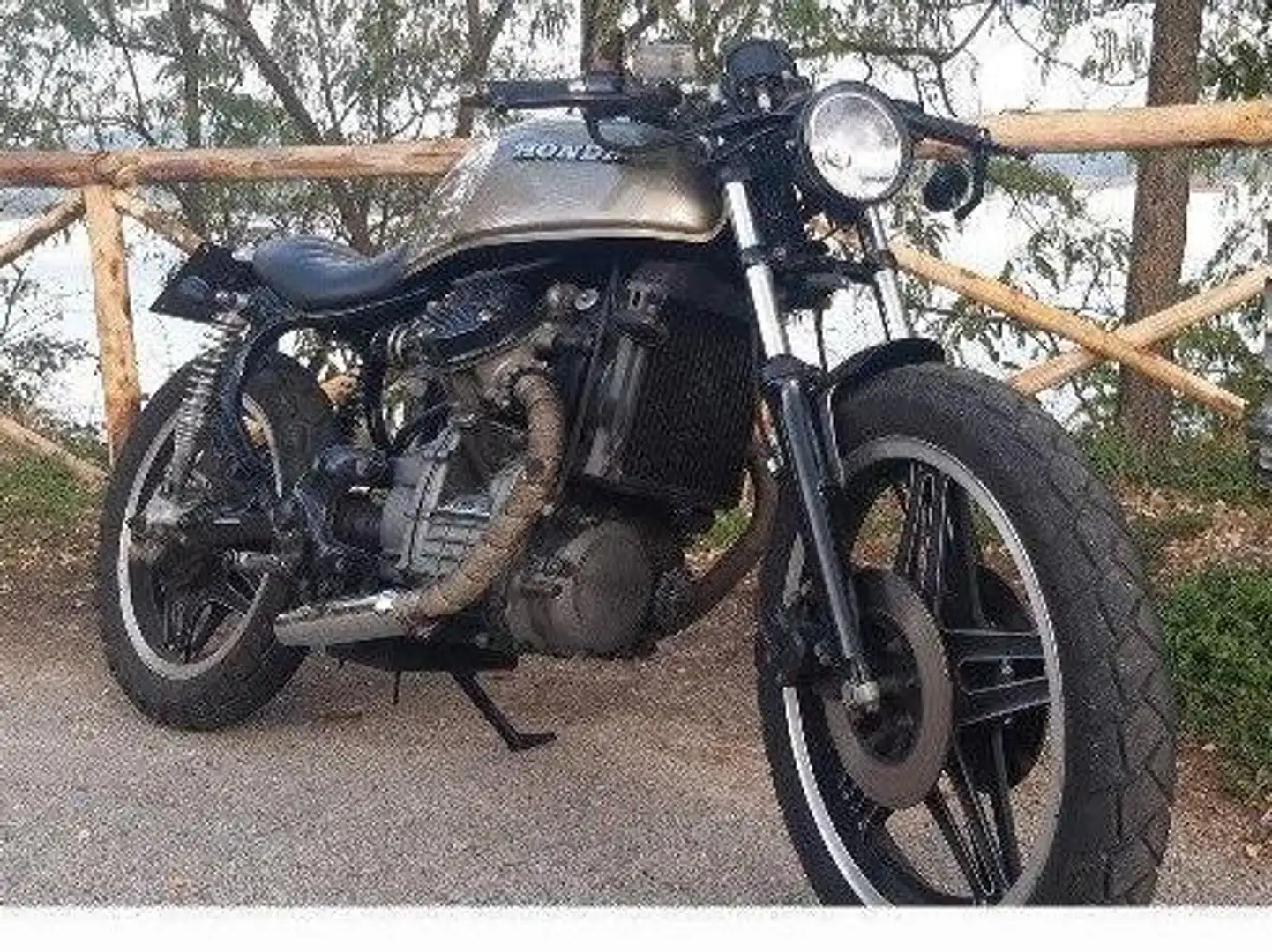 Honda CX 500 Cafe race Nero - 2