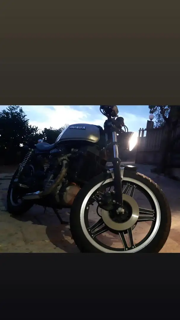 Honda CX 500 Cafe race Fekete - 1