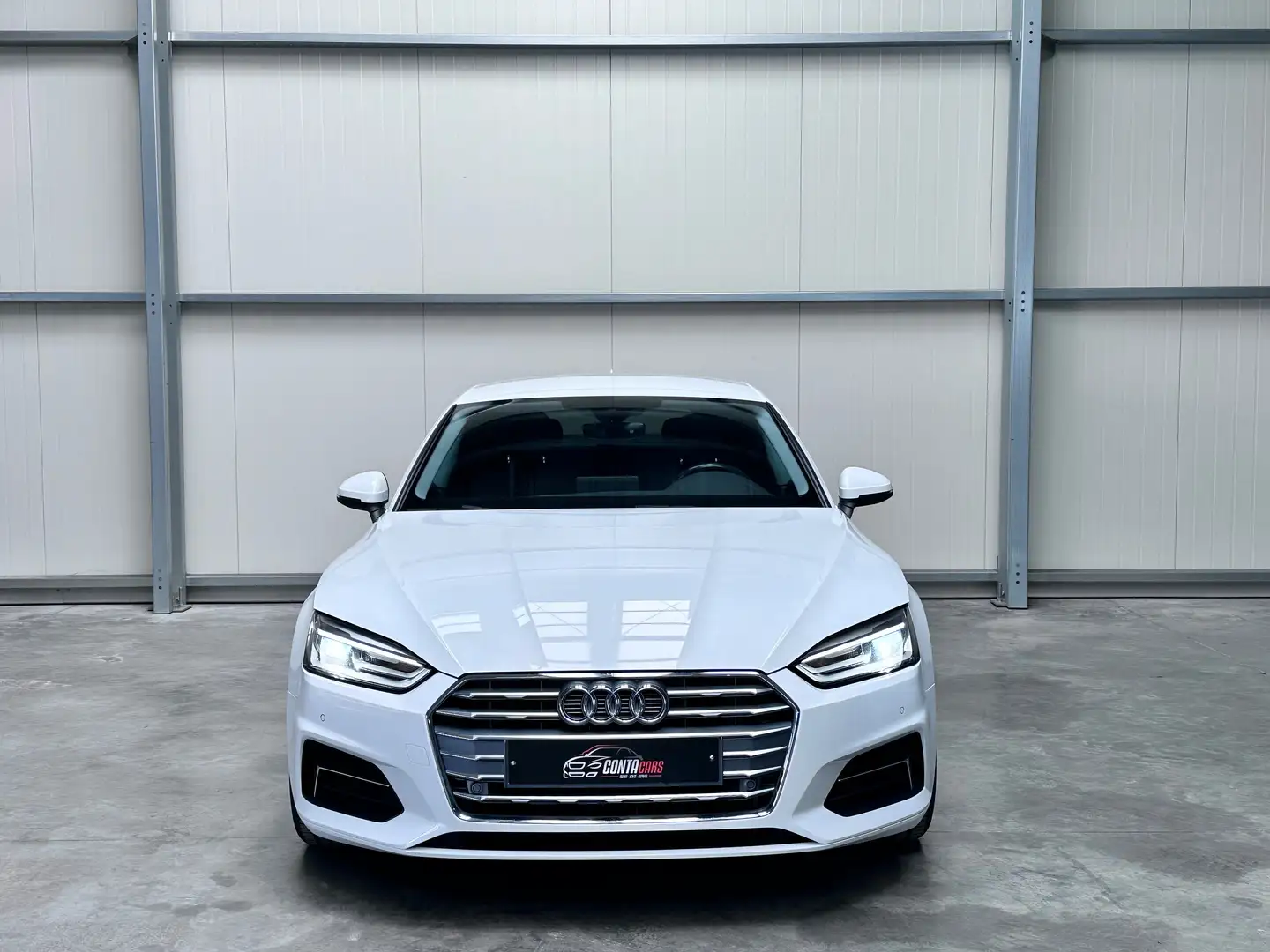 Audi A5 *GARANTIE 12 MOIS*  Sportback 2.0 TDi Sport Blanc - 2