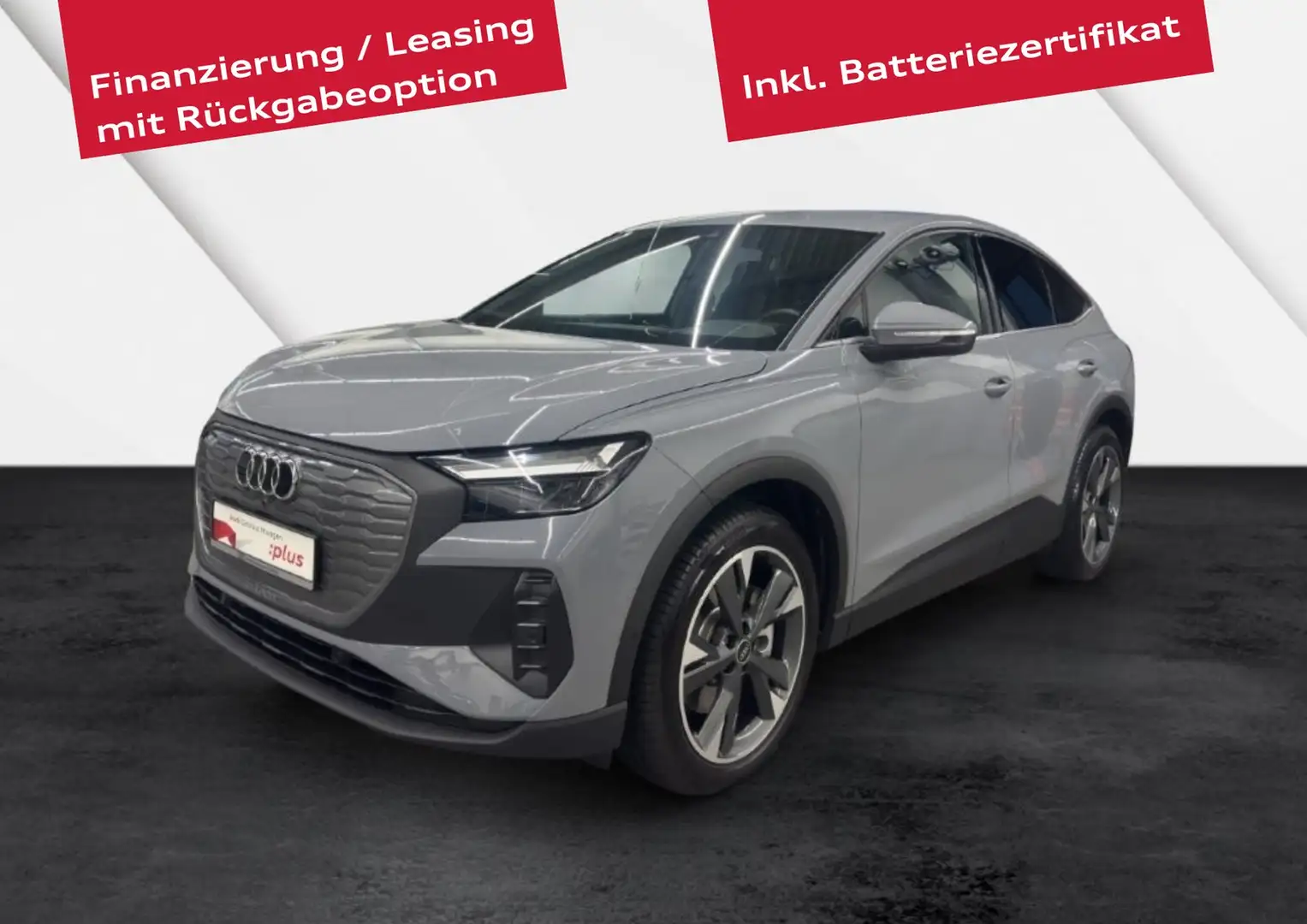 Audi Q4 e-tron Sportback 40 Assistenzpaket Kamera Navi LED Grau - 2