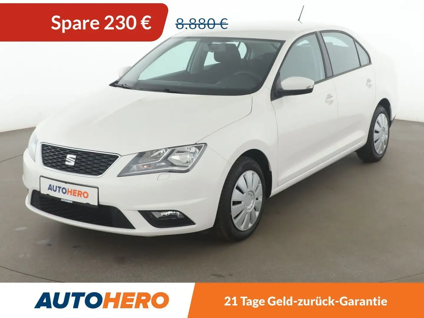 SEAT Toledo 1.2 TSI Reference*PDC*SHZ*TEMPO*KLIMA*GARANTIE* Weiß - 1