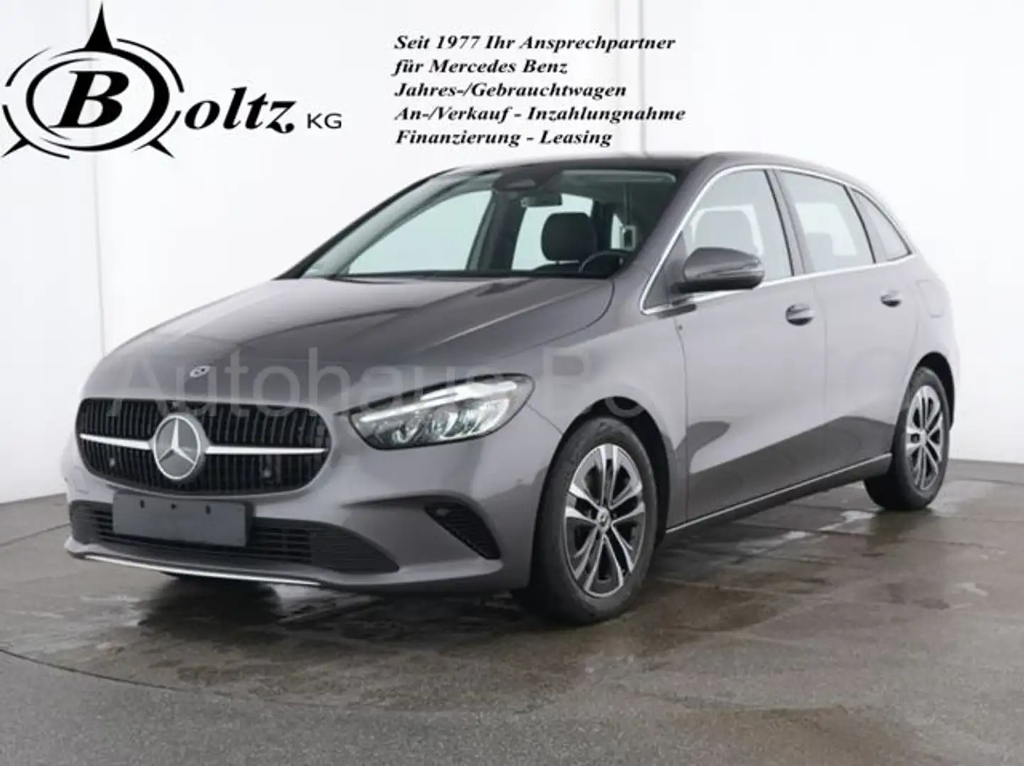 Mercedes-Benz B 200 Progressive Pano Winter P. Komf. Lade P. Grau - 1