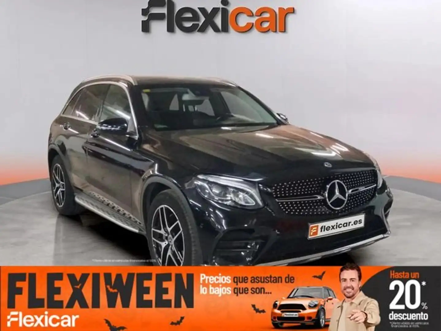 Mercedes-Benz GLC 250 250d 4Matic Aut. Negro - 1