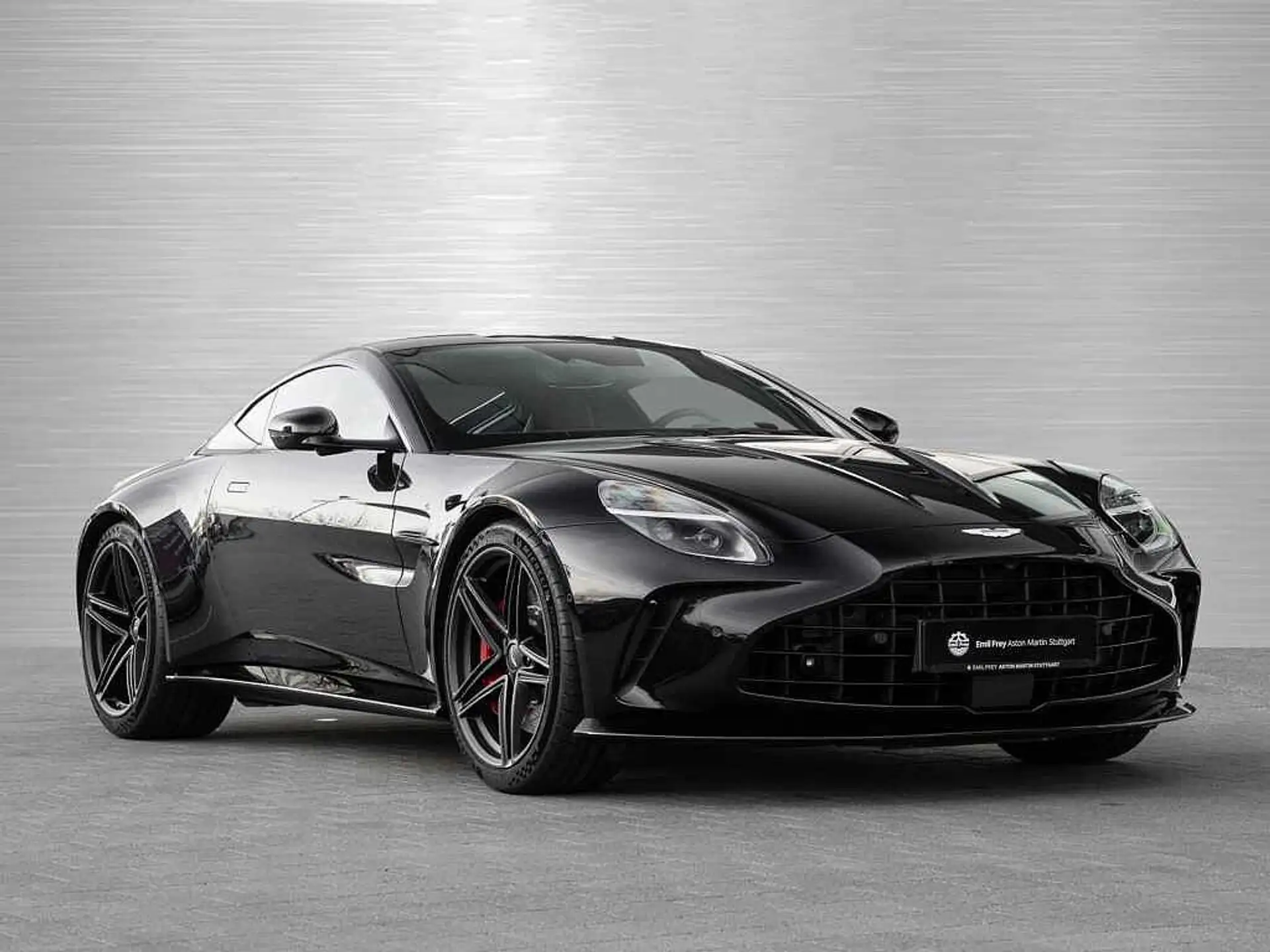 애스턴마틴 밴티지 V8 Coupe 2026 블랙 사진 1