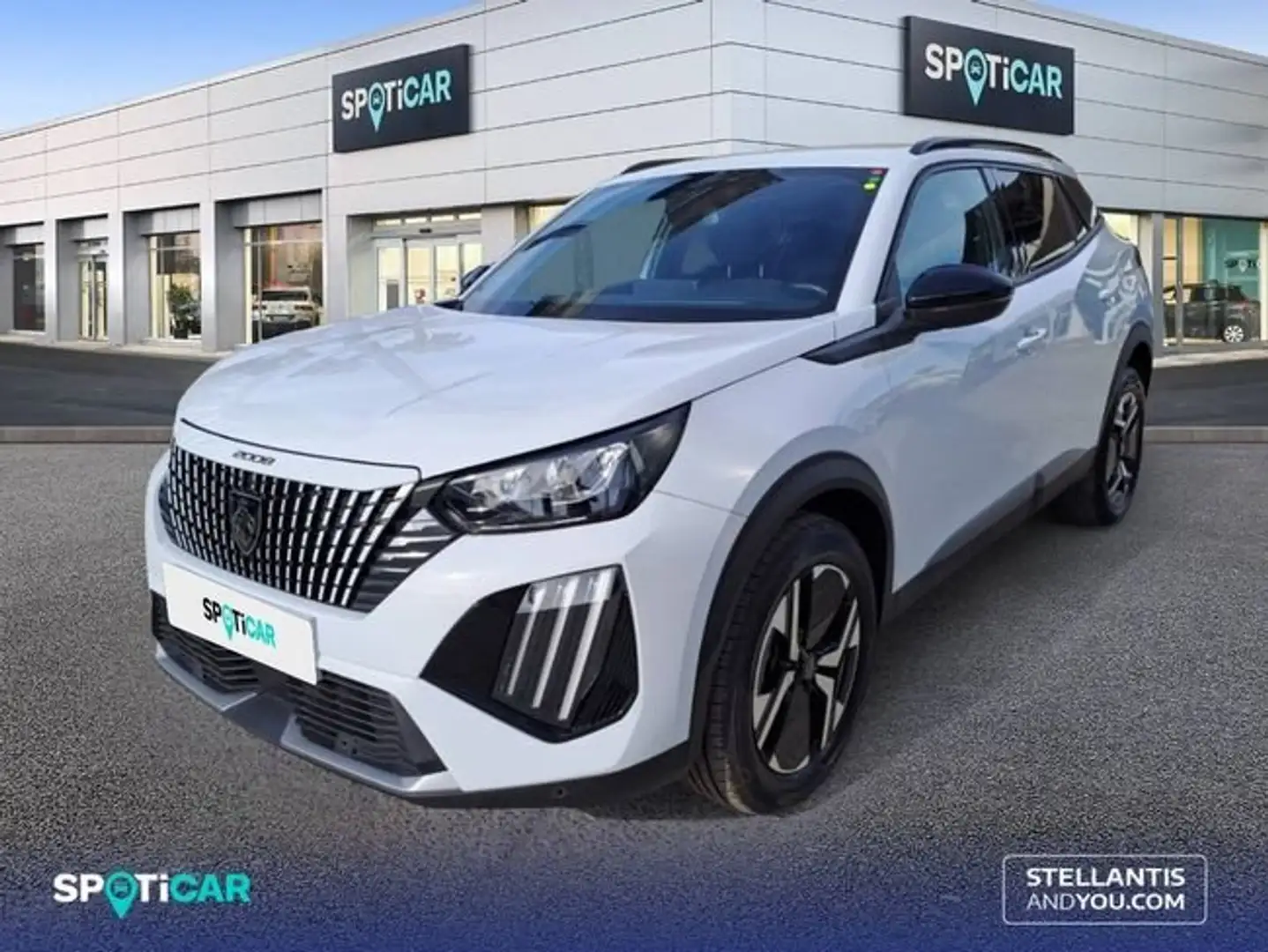 Peugeot 2008 1.2 PureTech S&S Allure 100 Blanco - 1