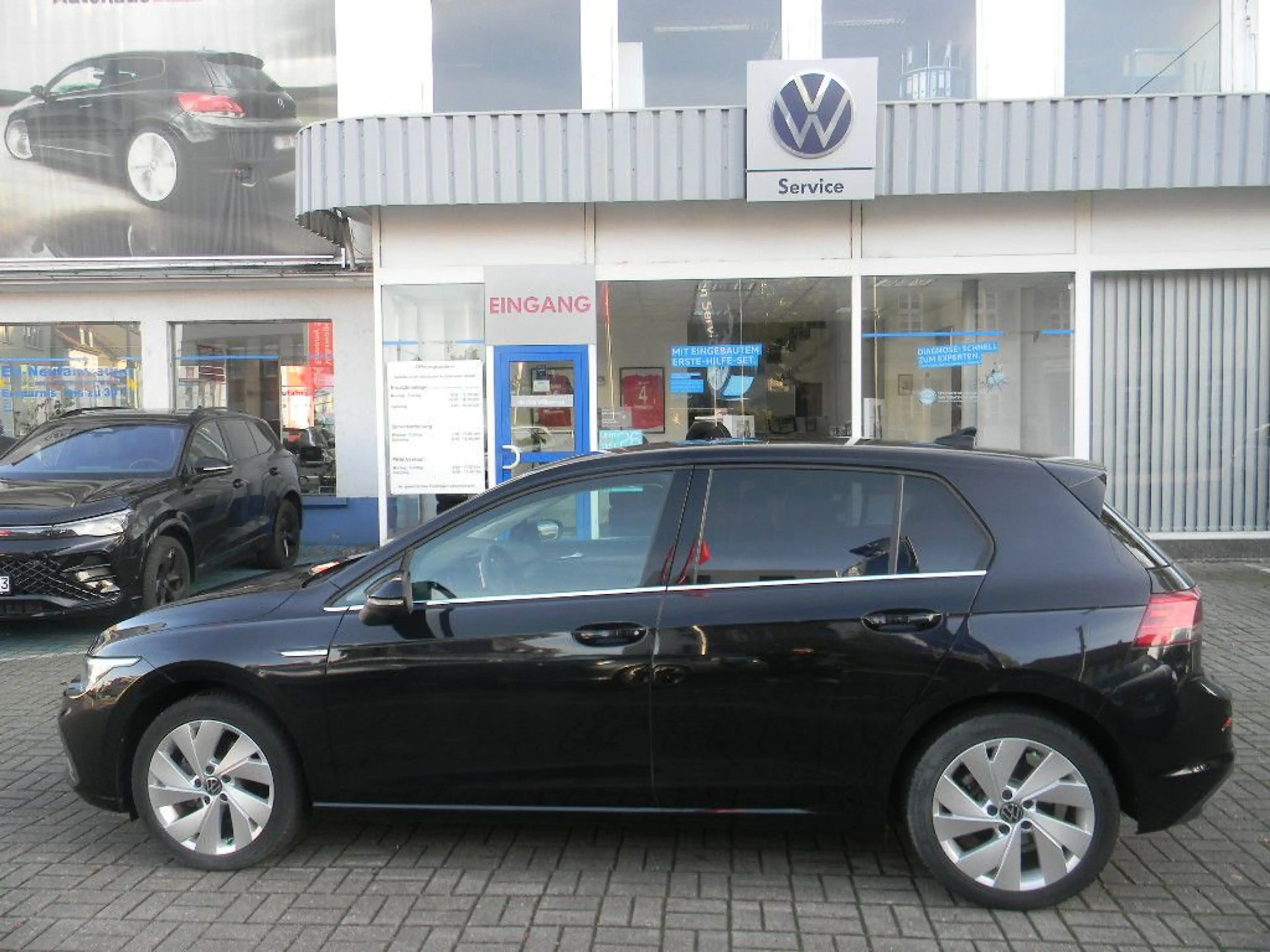 Volkswagen Golf VIII Lim. Style 1,5 TSI 6 GANG Kamera