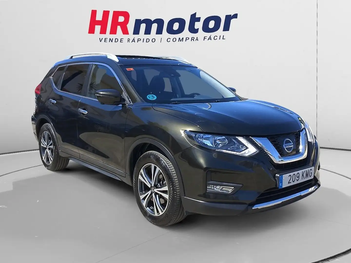 Nissan X-Trail N-Connecta Negro - 1