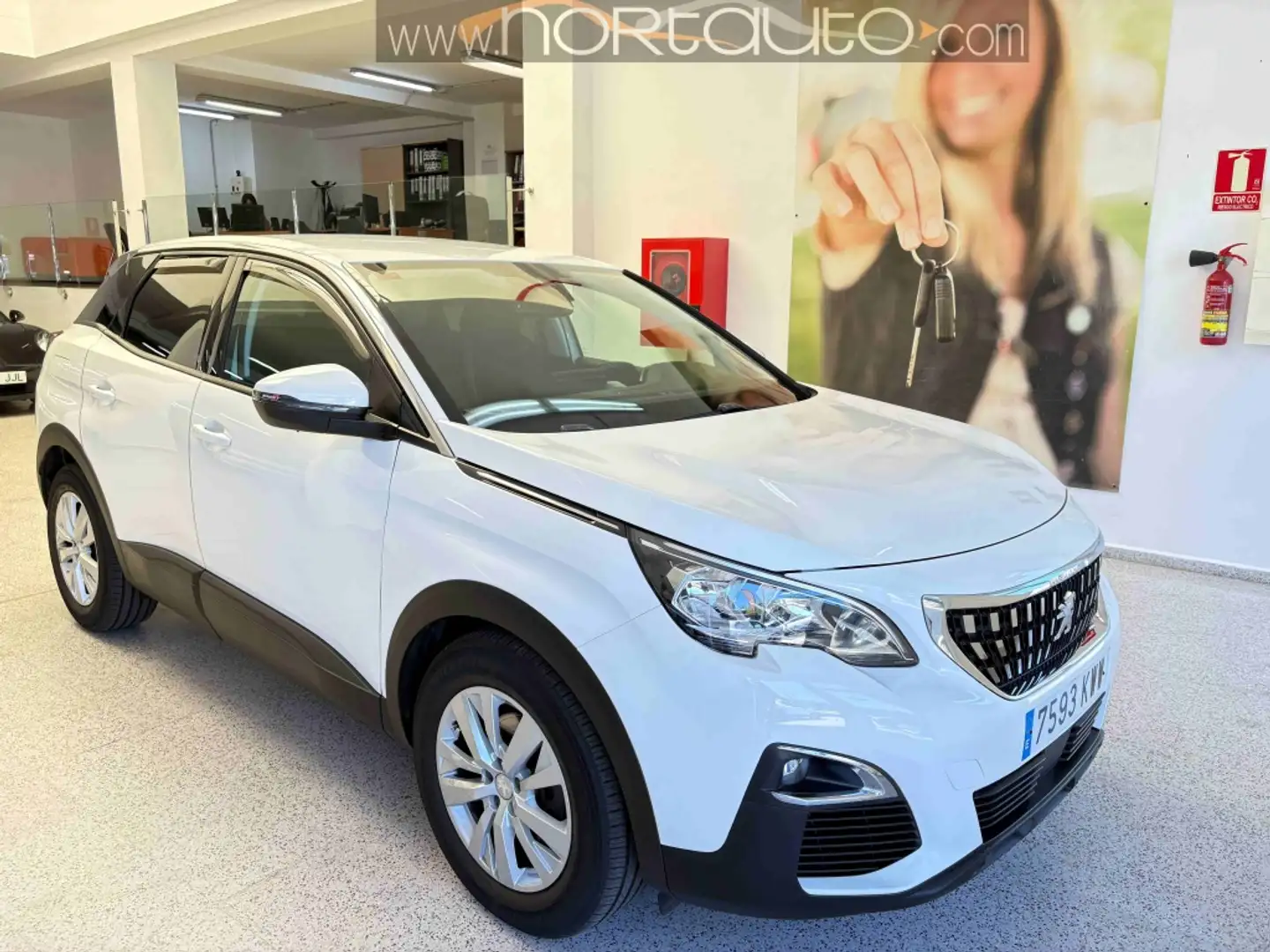 Peugeot 3008 1.5BlueHDi Allure S&S EAT8 130 Blanco - 1