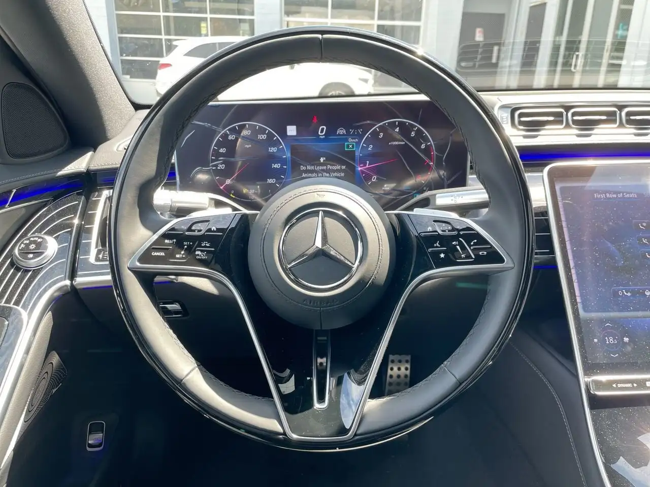 Mercedes-Benz S-Class fotografie Mercedes-Benz S-Class