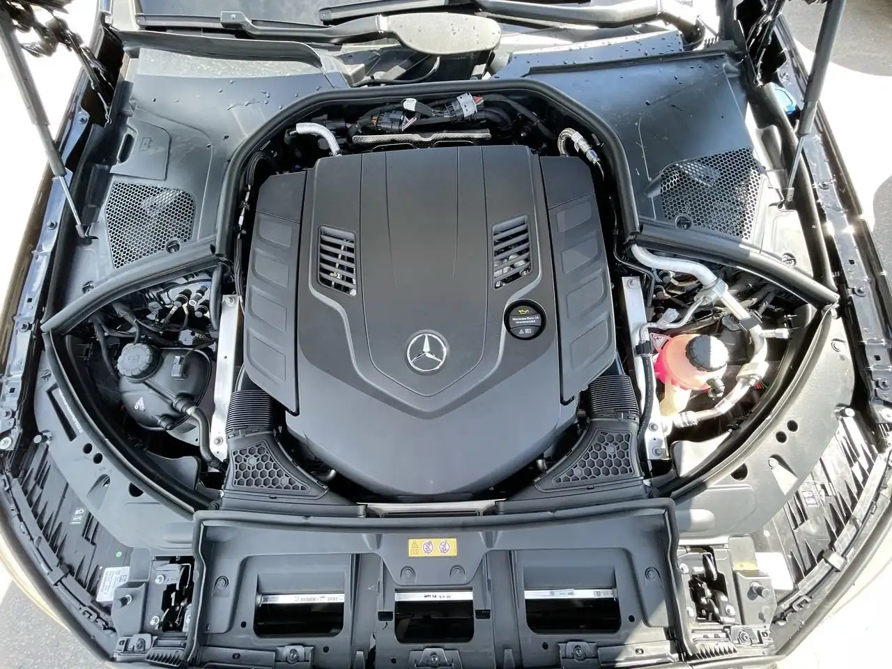 Mercedes-Benz S-Class fotografie Mercedes-Benz S-Class