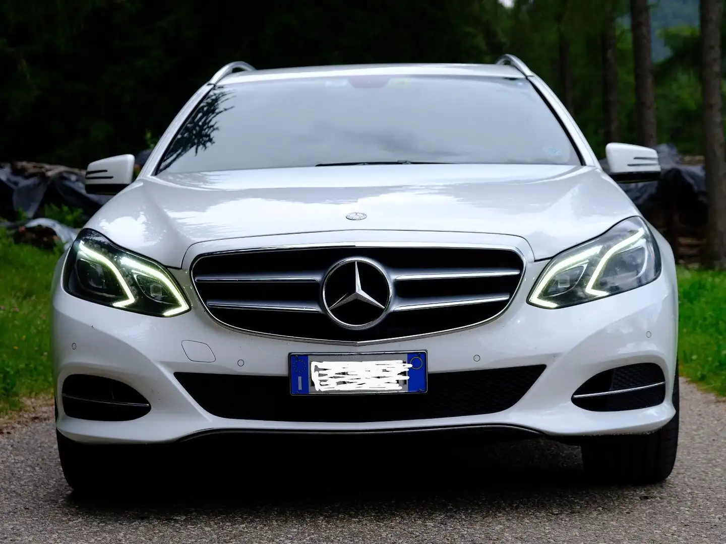 Mercedes-Benz E 250 E 250 T CDI 4Matic 7G-TRONICAvantgarde Bianco - 2