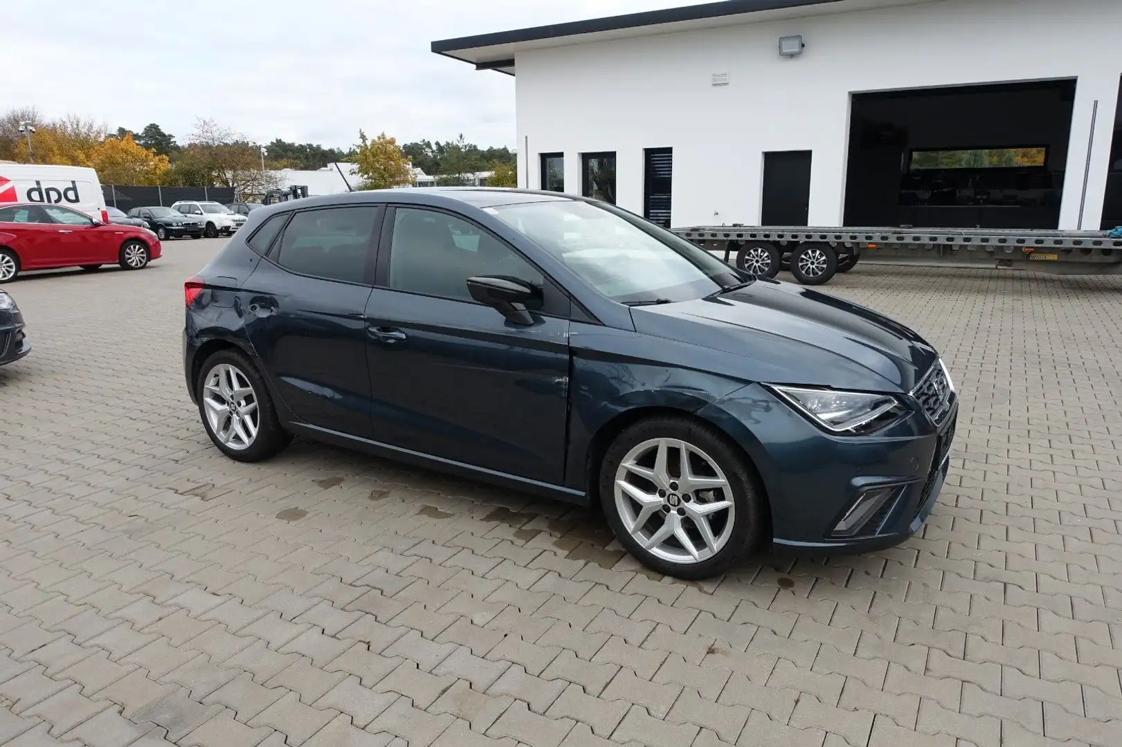 SEAT Ibiza 1.0TSI FR *LED-Scheinwerfer*Kamera* Grau - 2