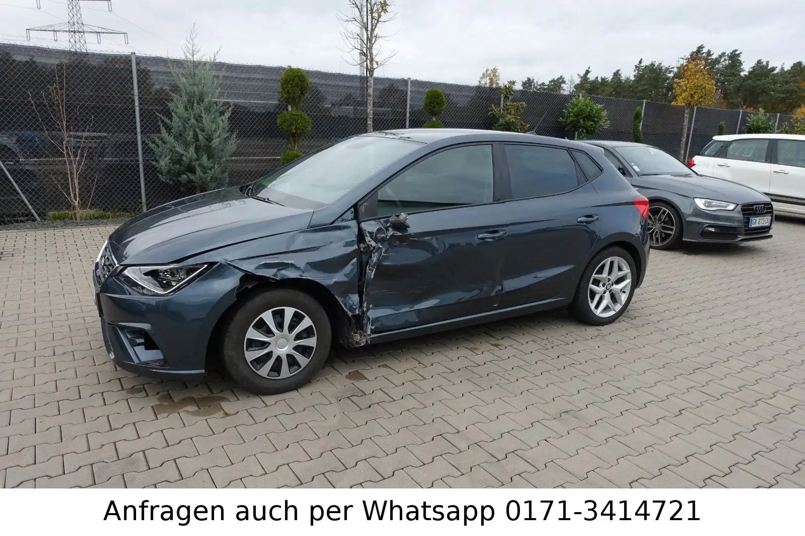 SEAT Ibiza 1.0TSI FR *LED-Scheinwerfer*Kamera* Grau - 1