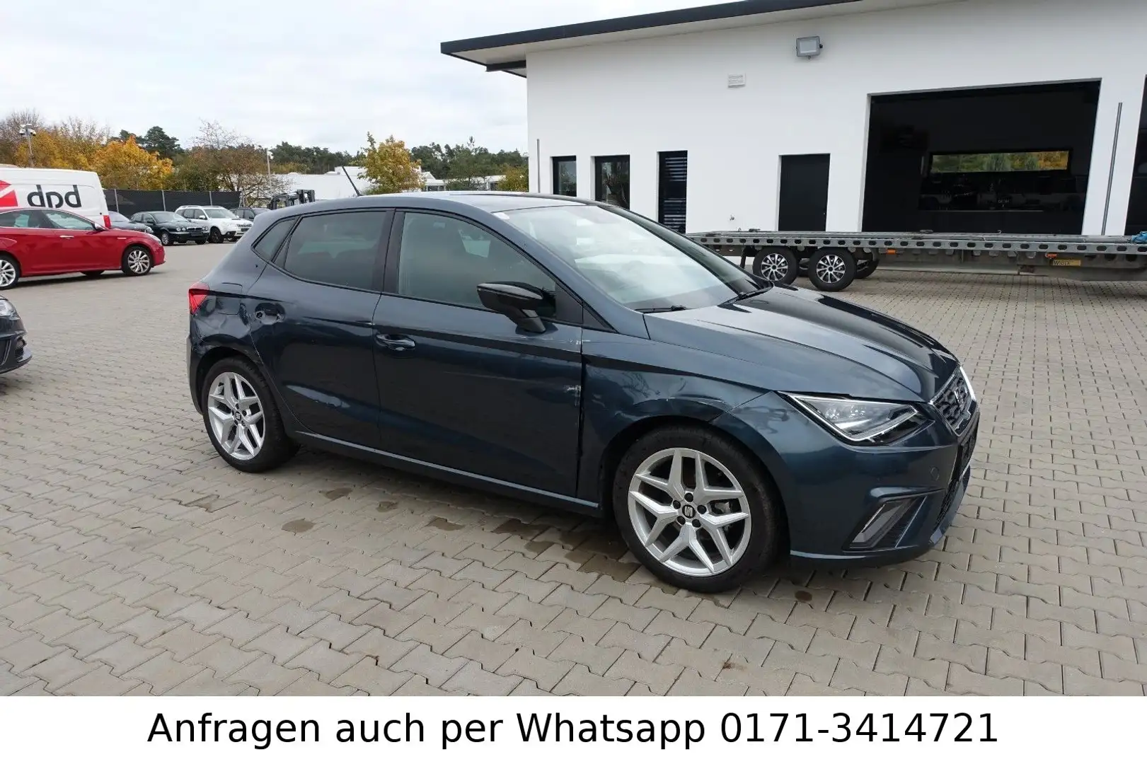 SEAT Ibiza 1.0TSI FR *LED-Scheinwerfer*Kamera* Grau - 2