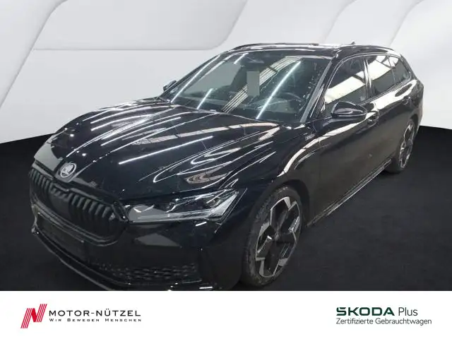 Skoda Superb Combi Sportline 2.0 TSI 4x4 AHK+PANO+360°