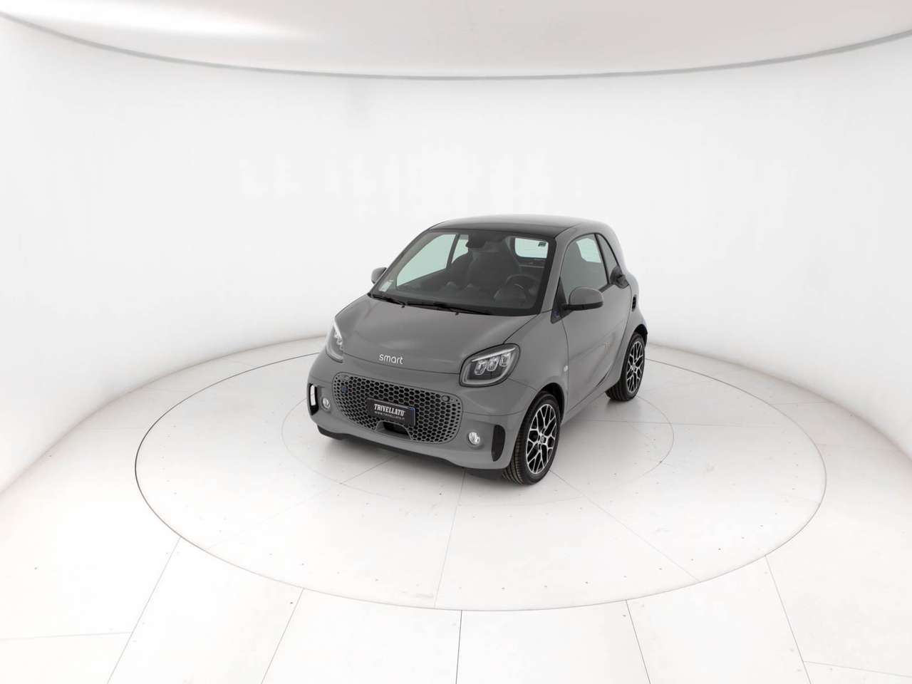 smart forTwo eq racingrey 22kw