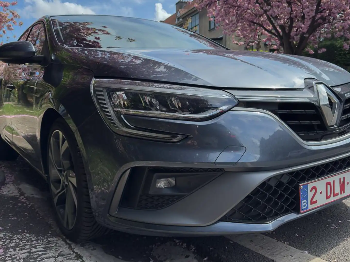 Renault Megane Kit RS-Line Bleu - 1