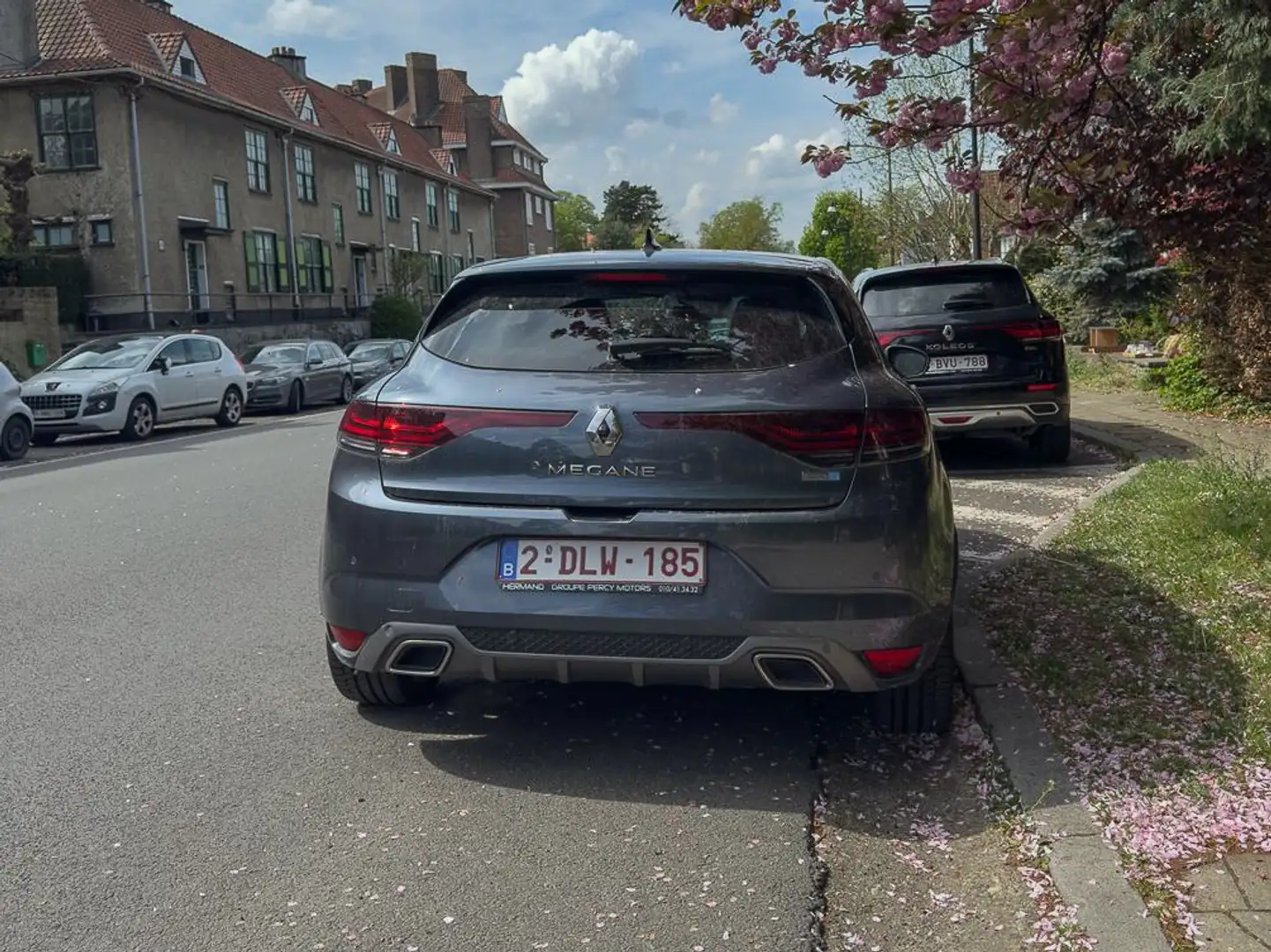 Renault Megane Kit RS-Line Bleu - 2