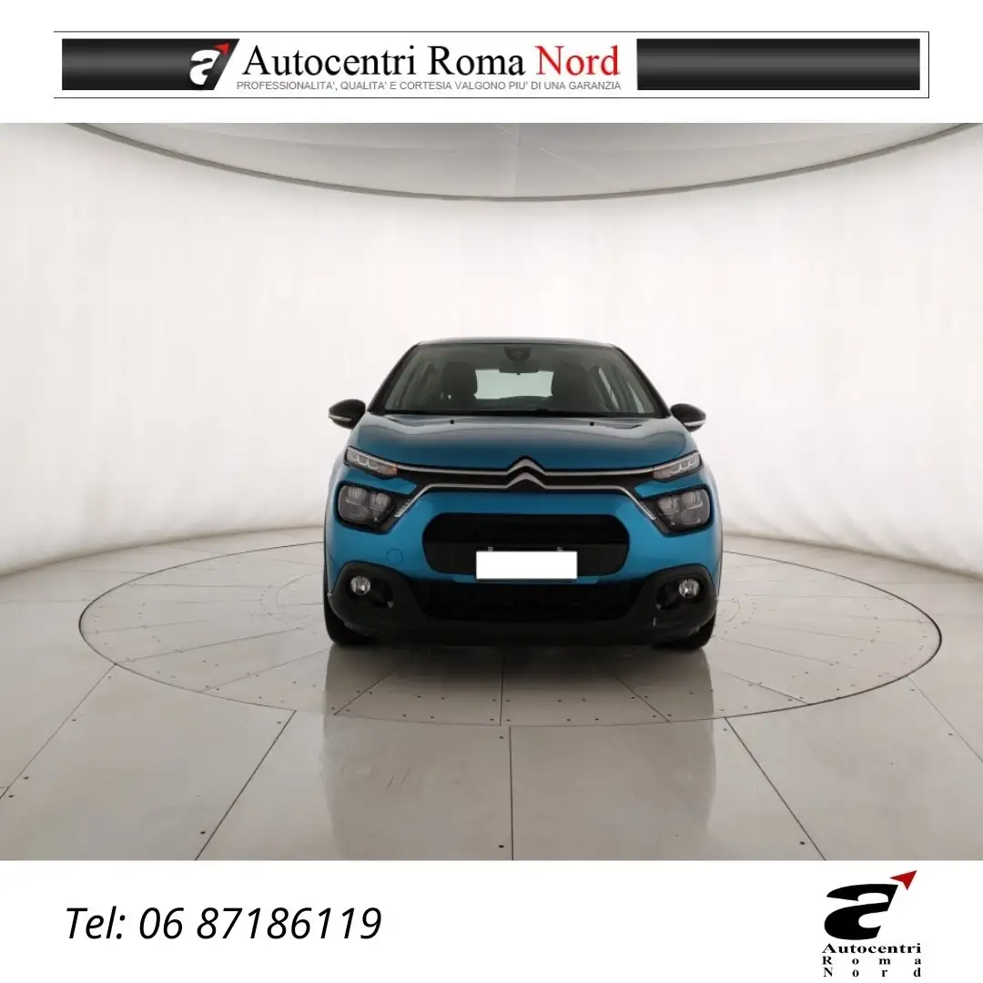 Citroen C3 1.5 bluehdi Feel Pack s Blau - 2