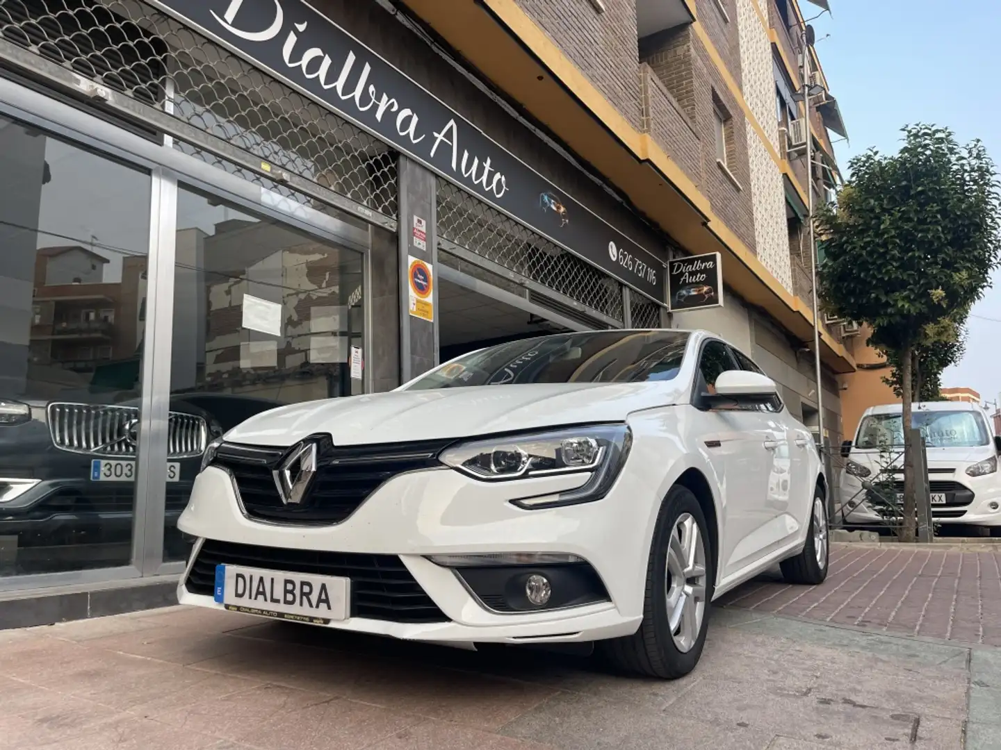 Renault Megane 1.5dCi Blue Equilibre 85kW Blanco - 1