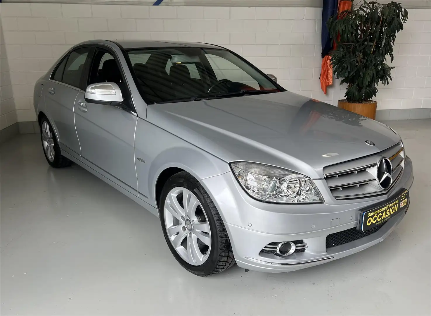 Mercedes-Benz C 200 C200 KOMPR SEDAN AUT Avantgarde, NAP, Trekhaak Gris - 1