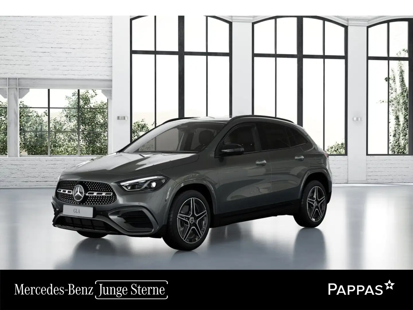 Mercedes-Benz GLA 200 d 4MATIC Österreich-Edition Navi SHZ Grau - 1