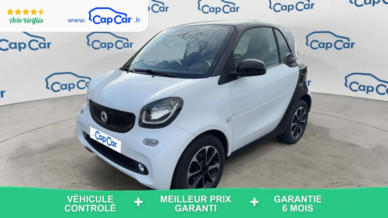 Smart forTwo 1.0 71 Passion