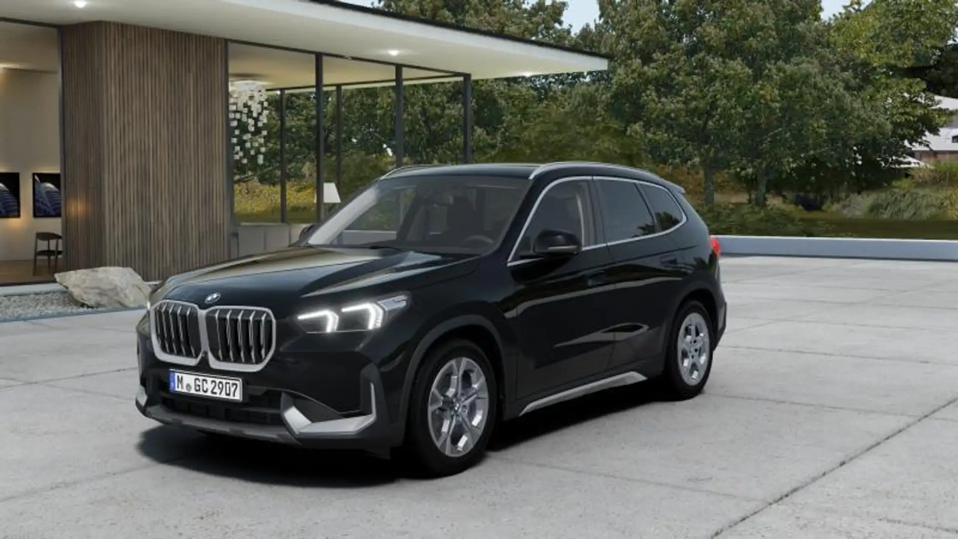 BMW X1 sdrive18d X-Line auto Nero - 1
