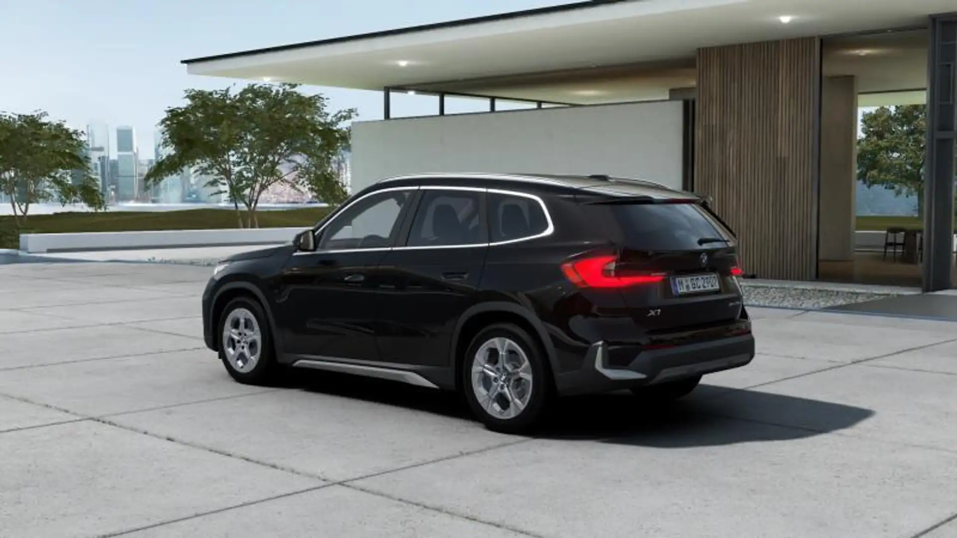 BMW X1 sdrive18d X-Line auto Nero - 2