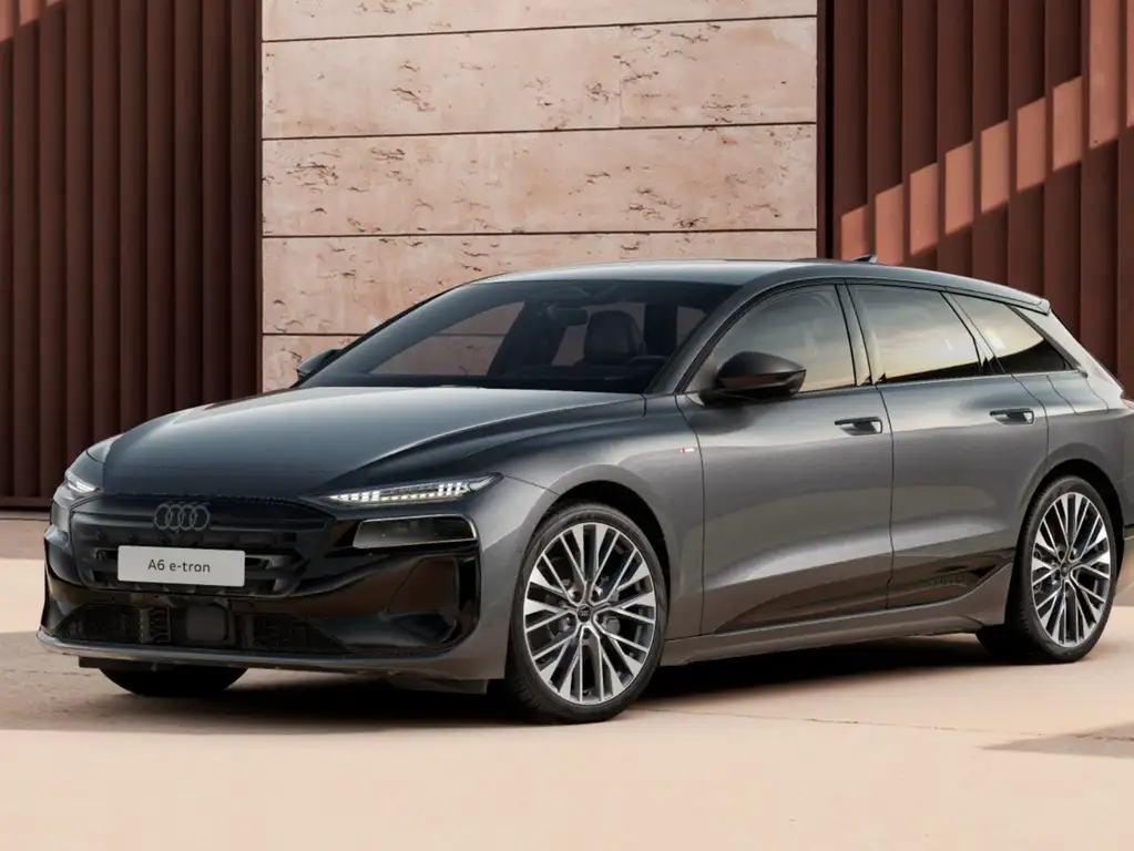 Audi A6 e-tron 2026 из Европы — купить под ключ