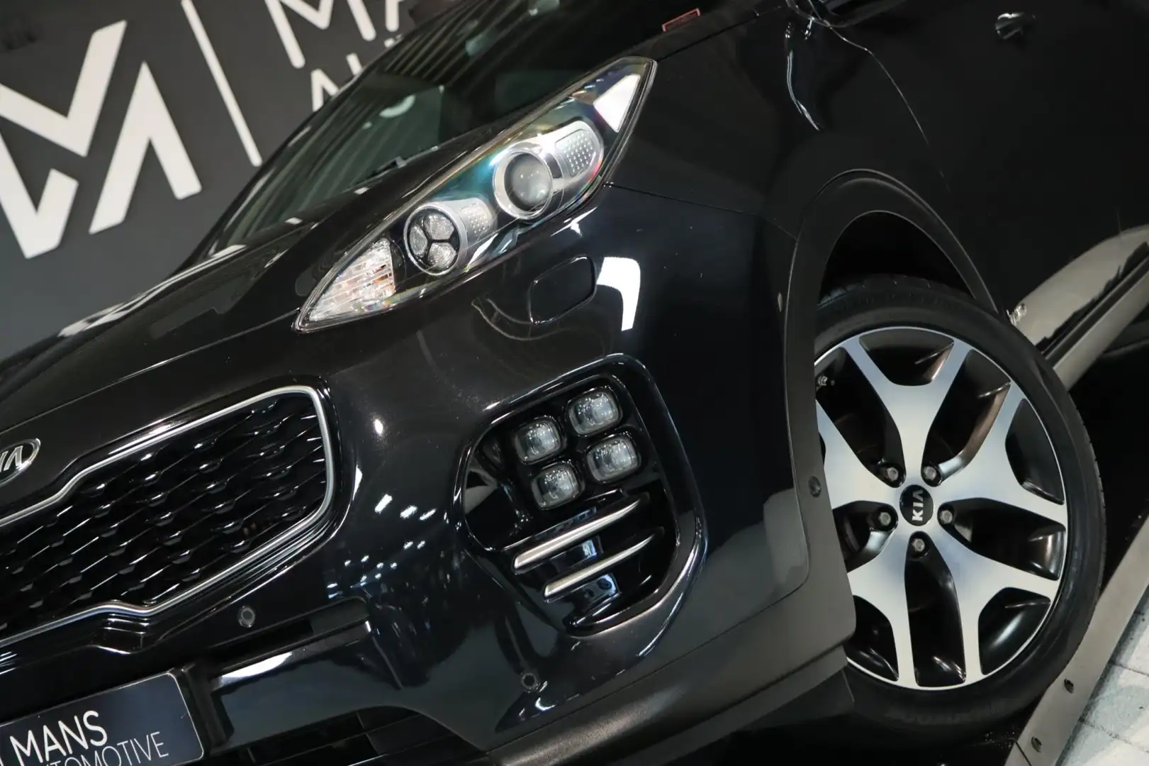 Kia Sportage 1.6 T-GDI 4WD GT-Line / PANODAK / KEYLESS / CAMERA Noir - 2