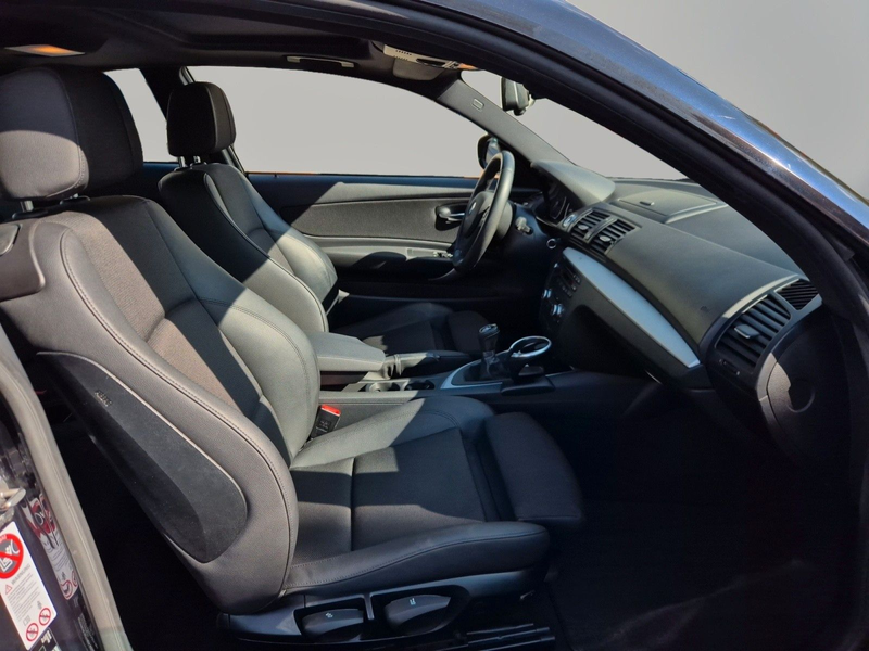 BMW 120 i Coupe M Sport 1.Hand/el.Glasdach/M-Fahrwerk — photo 8