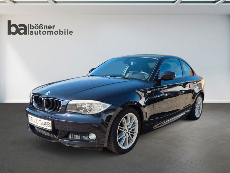 BMW 120 i Coupe M Sport 1.Hand/el.Glasdach/M-Fahrwerk — photo 2