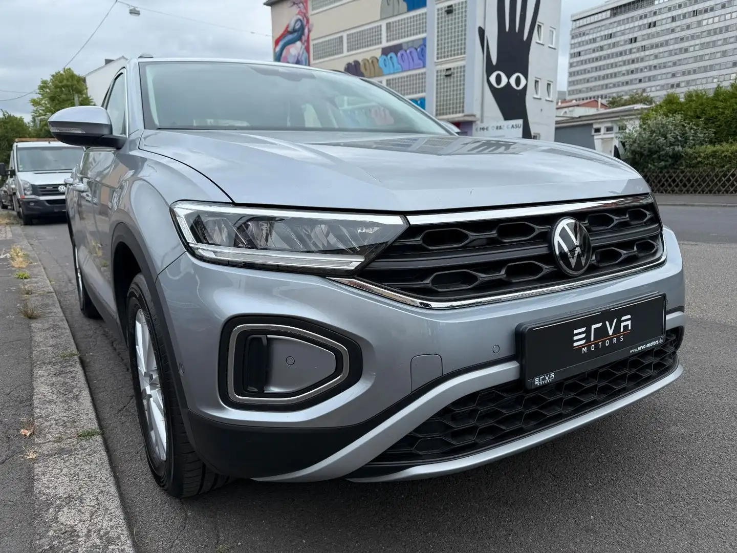 Volkswagen T-Roc Life | NEUWAGEN ZUSTAND Argent - 1