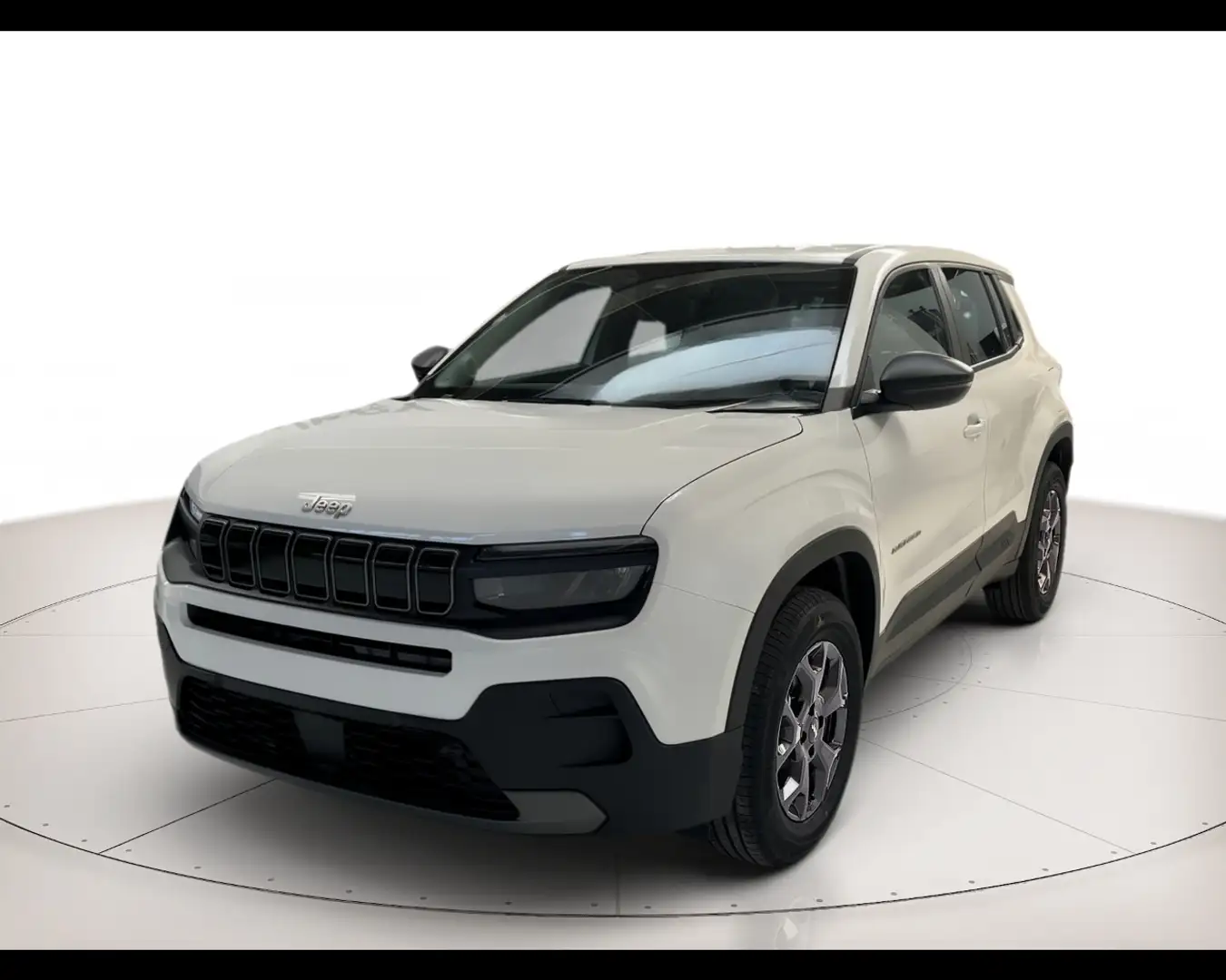 Jeep Avenger 1.2 Turbo 100cv Longitude Bianco - 1