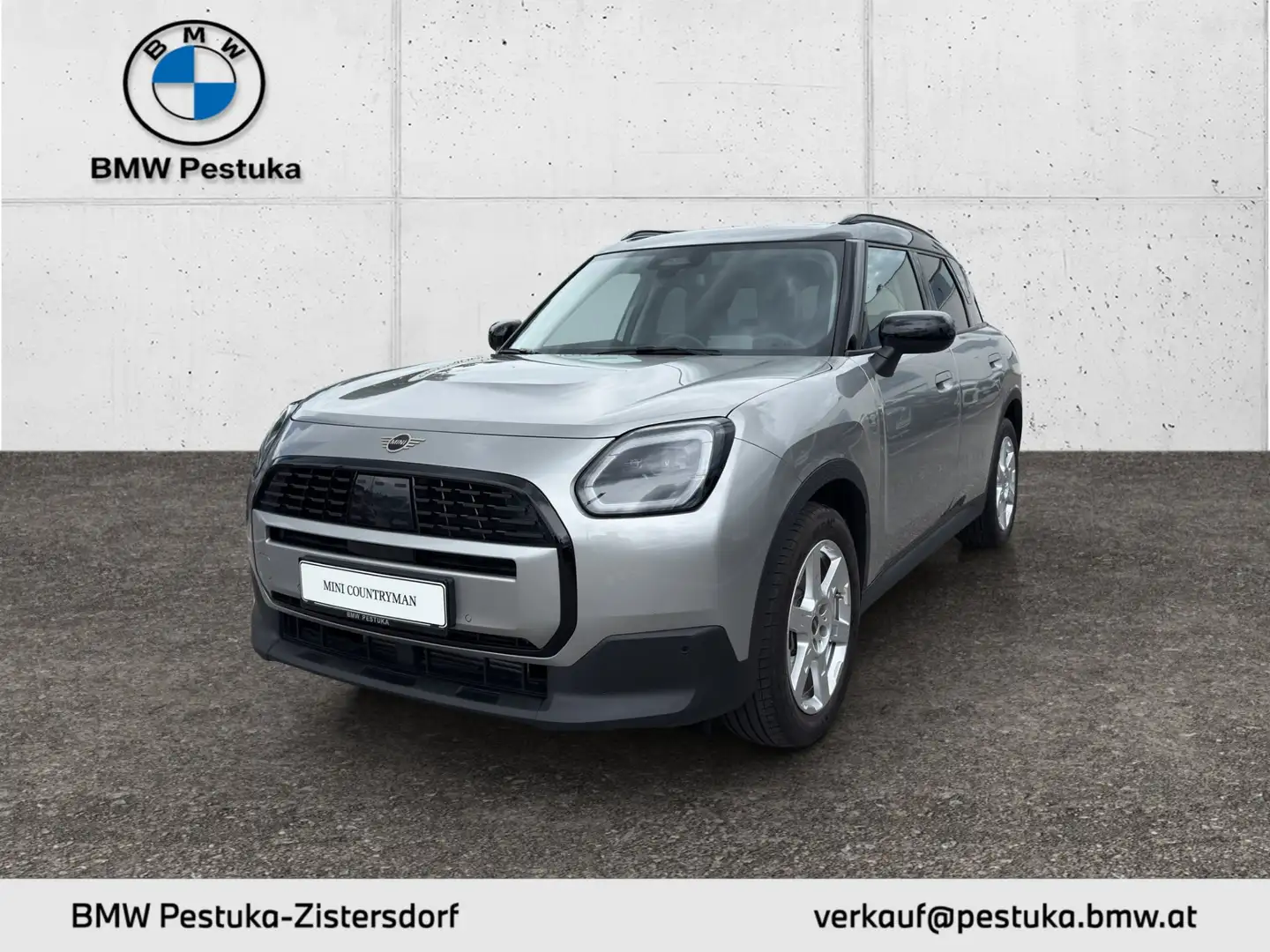 MINI Countryman C Silber - 1