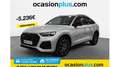 Audi Q5 Sportback 40 TDI quattro-ultra Black line S tronic Argent - thumbnail 1