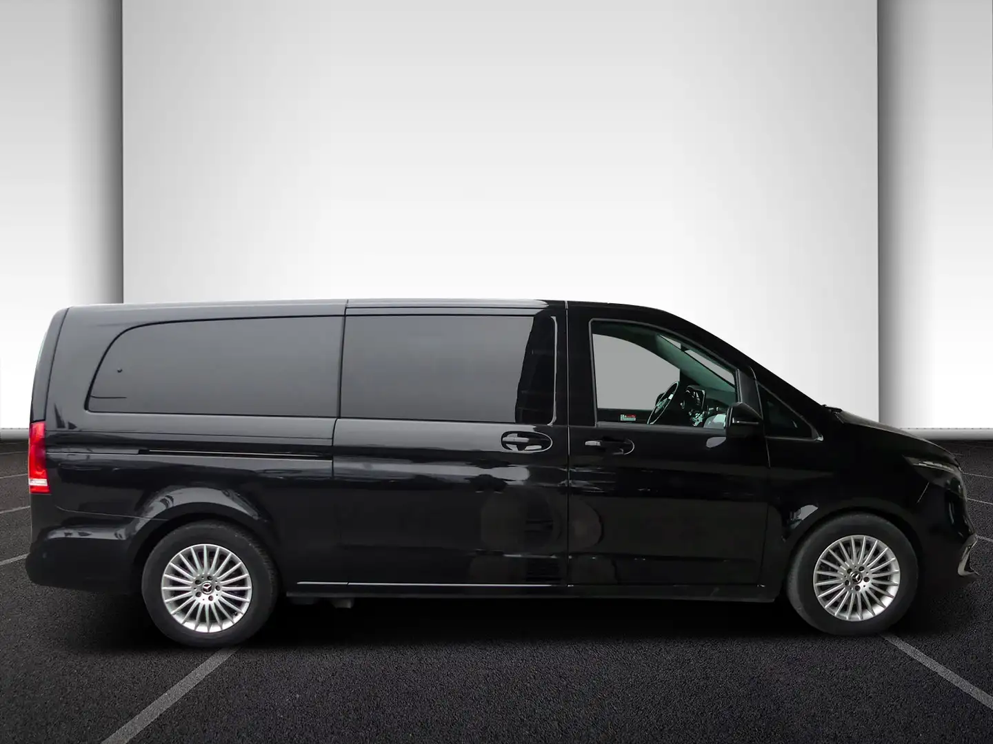 Mercedes-Benz V 300 Avantgarde,Extralang,2xSchiebetür el.,AHK Schwarz - 2