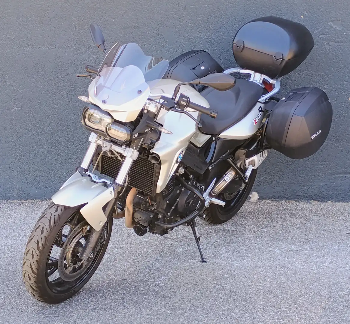 BMW F 800 R Beige - 2