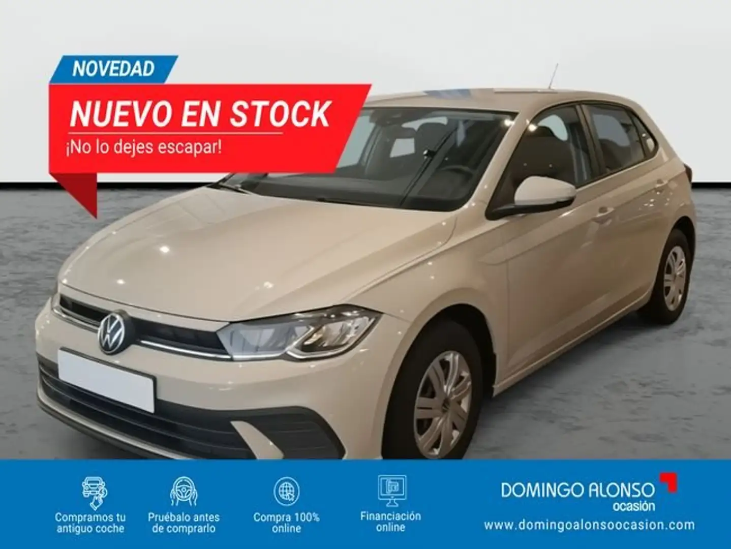 Volkswagen Polo Nuevo Trendline 1.0 TSI 70 kW (95 CV) SG5 (AE12LV Blanco - 1