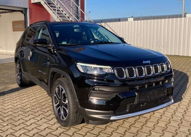 Jeep Compass Limited Plug-In Hybrid 4WD/Navi/AHK/8-fach bereift