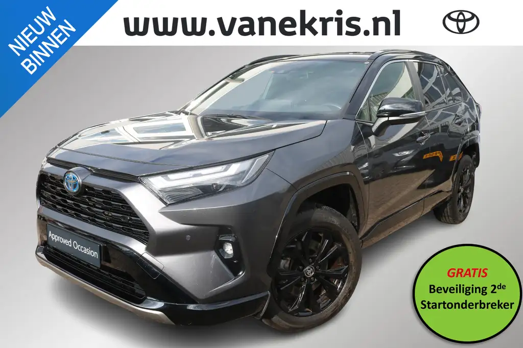 Toyota RAV4 2024 из Европы — купить под ключ