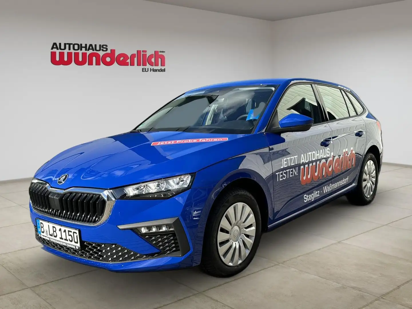 Skoda Scala Essence 1.0 TSI 85 kW 7- Gang automat. Blau - 1