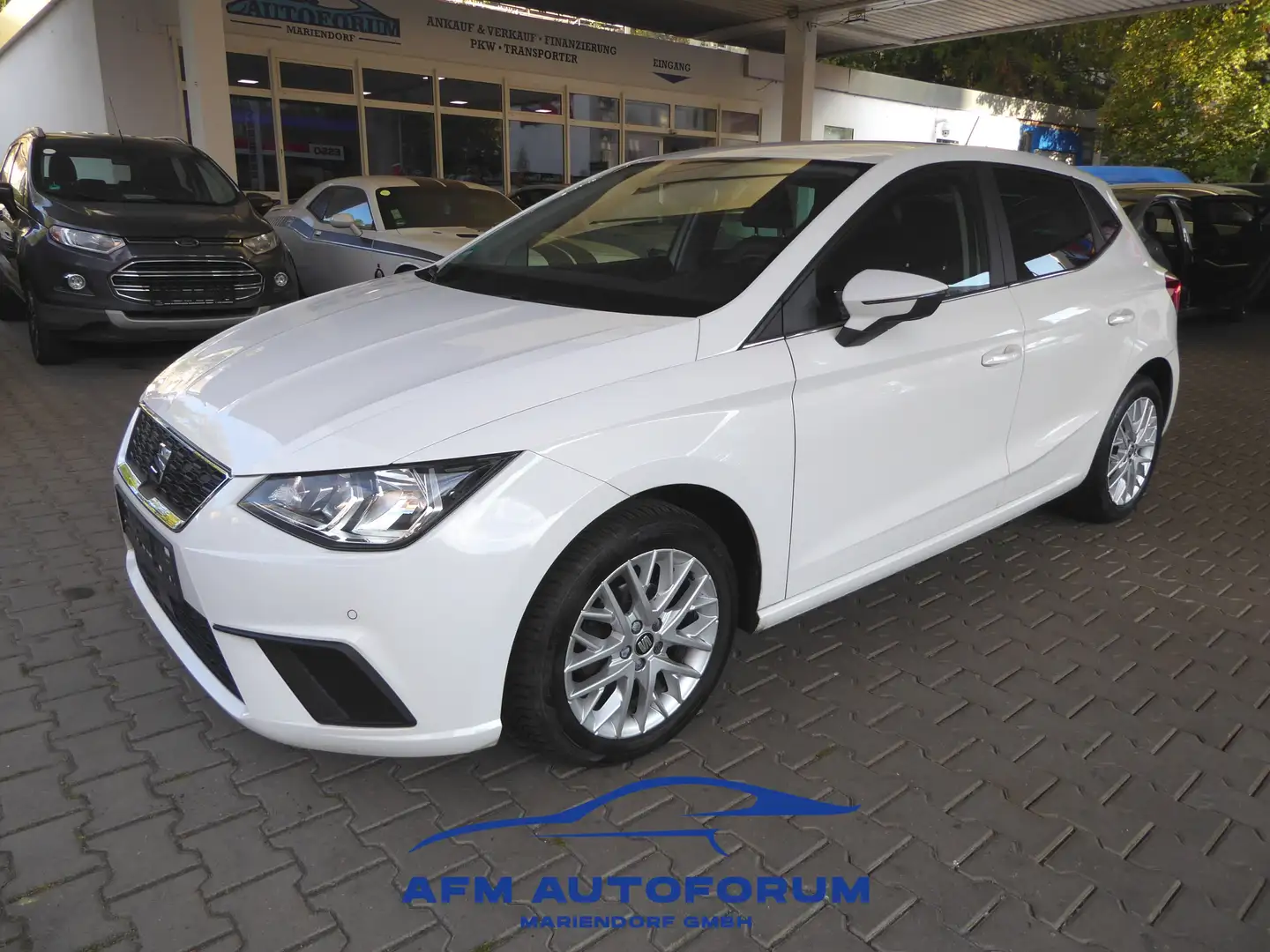 SEAT Ibiza Ibiza 5-Türer 1.0 TSI -1.Hand-Service gepflegt- Blanc - 2