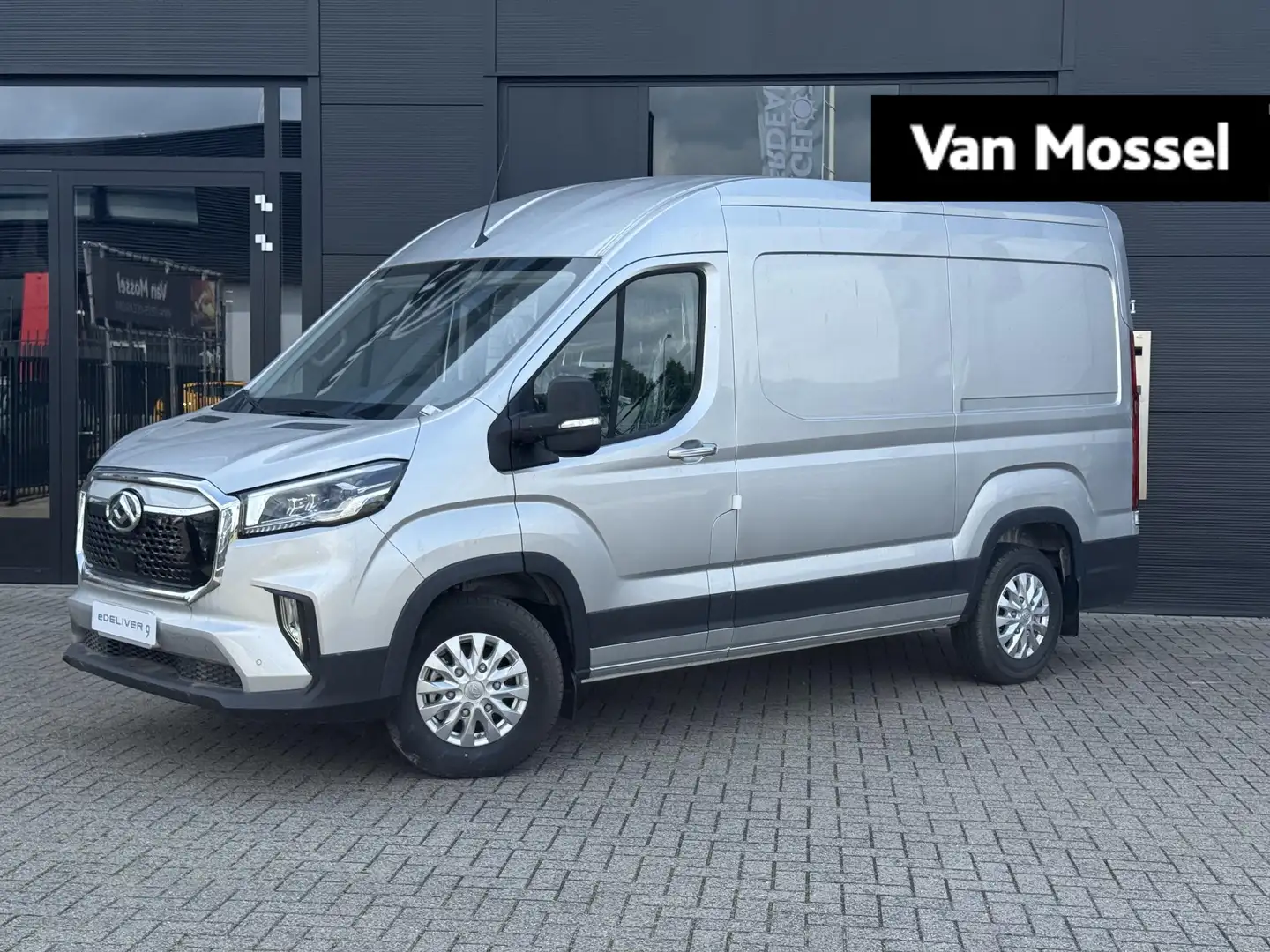 Maxus eDeliver 9 L2H2 Business Edition | NIEUW | NU BESCHIKBAAR Šedá - 1